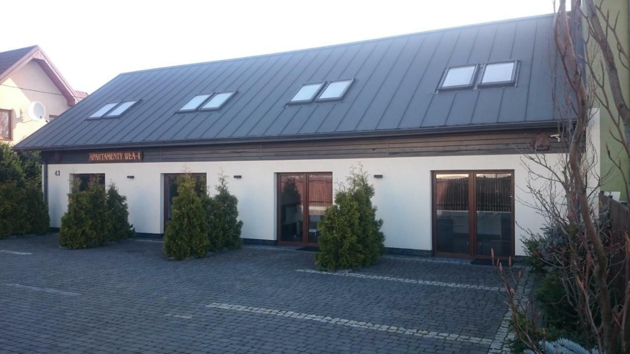Apartamenty Wla 4 Władysławowo Extérieur photo